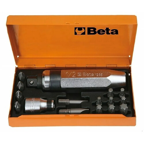 Beta Tools 1295/C14-1295 Y 14 PUNTAS Y PORTAPUNTAS