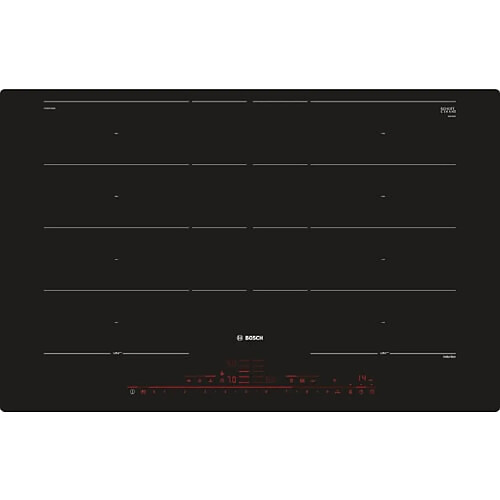 Bosch Serie 8 PXY801DW4E Plaque de Cuisson à Induction Intégré Encastré 4 Zones Noir