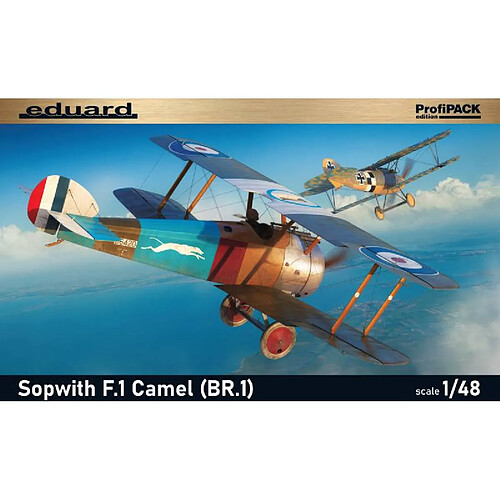 Ebbro Maquette Avion Sopwith F.1 Camel (br.1) Profipack Edition