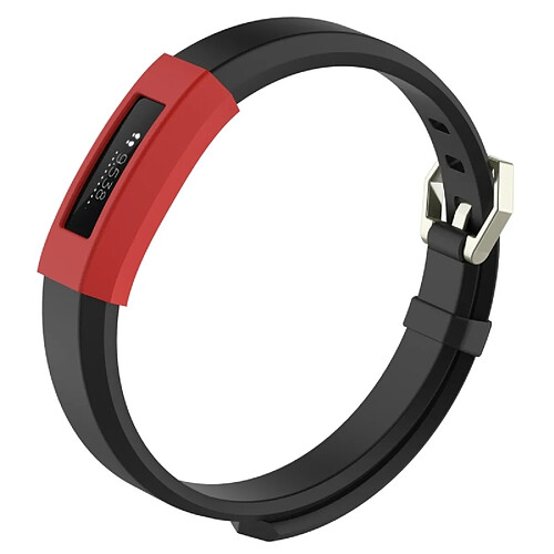 Wewoo Protection écran Dispositif portable intelligentétui de en silicone de couleur unie pour FITBIT Alta / HR rouge