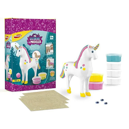 JOUSTRA - Ma Licorne a modeler