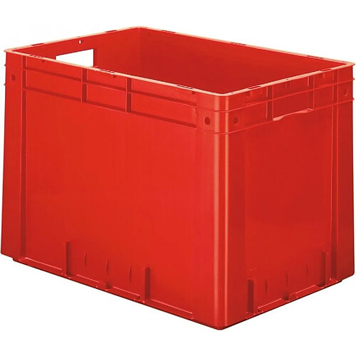 Fp Caisse de transport VTK 600/420-0 rouge