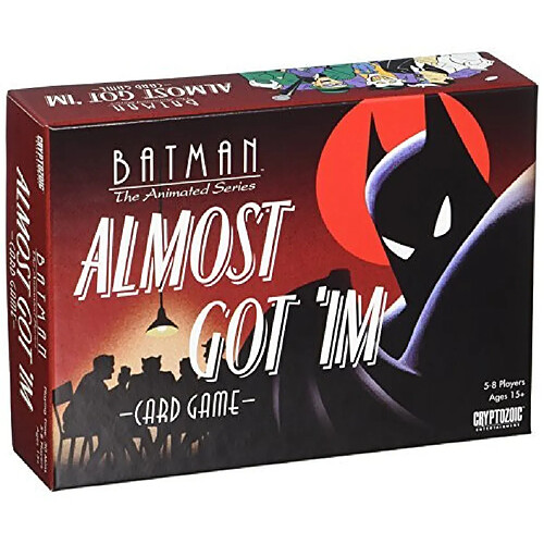 Cryptozoic Entertainment Batman Almost Got Im Card Game (8 Player)