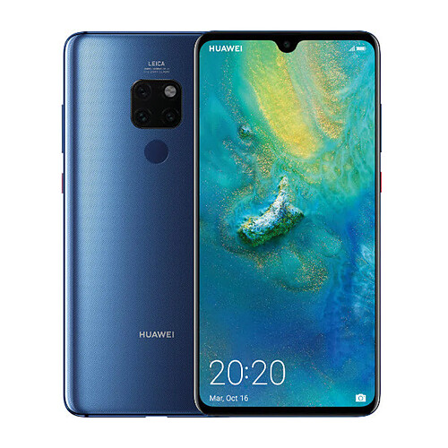 Huawei Mate 20 SIM Simple HMA-L09 Bleu / 4Go / 128Go · Reconditionné