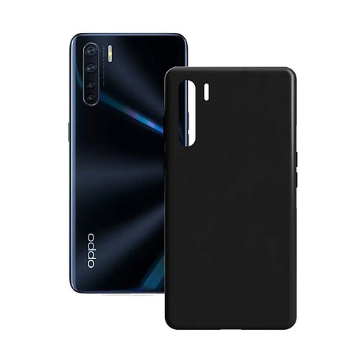 Uknow Protection pour téléphone portable Oppo A91 Contact Silk TPU Noir