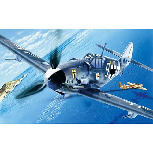 Messerschmitt Bf109G-6 Italeri 1/72