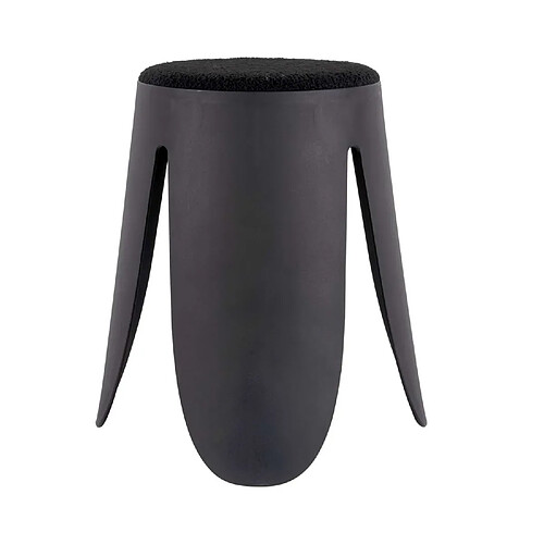 LEITMOTIV Tabouret Keystone - Noir