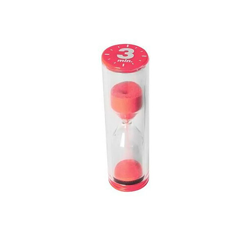 Chevalier Diffusion Sablier rouge 3 minutes - Dexam