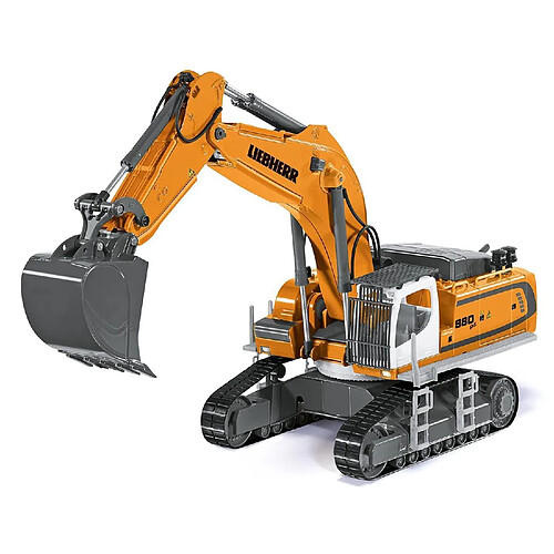 Siku 6740 Miniatures 1:32 - Liebherr R980 SME Excavateur sur chenilles