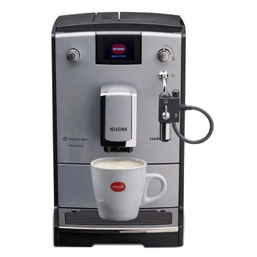 NIVONA NICR670 Machine expresso full automatique avec broyeur Cafe Romatica - Gris