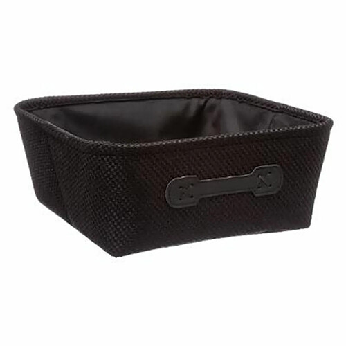 Panier de Rangement Carré Mix N'Modul 31cm Noir