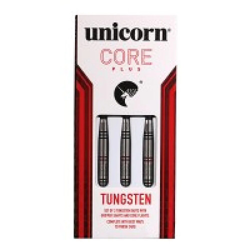 Unicorn Fléchettes Core Plus Tungsten pointe nylon