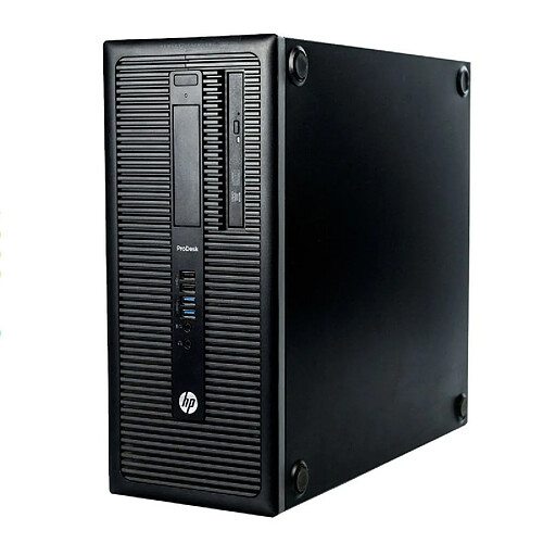 PC Tour HP ProDesk 600 G1 Intel G3220 RAM 8Go Disque Dur 2To Windows 10 Wifi · Occasion