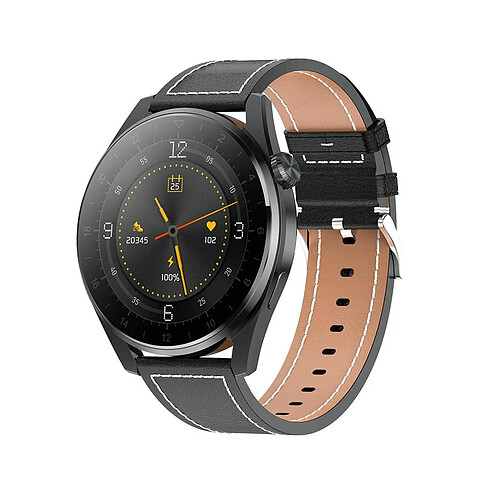 Yonis Montre Connectée IP68 Étanche Bluetooth Appels SMS Santé Sport