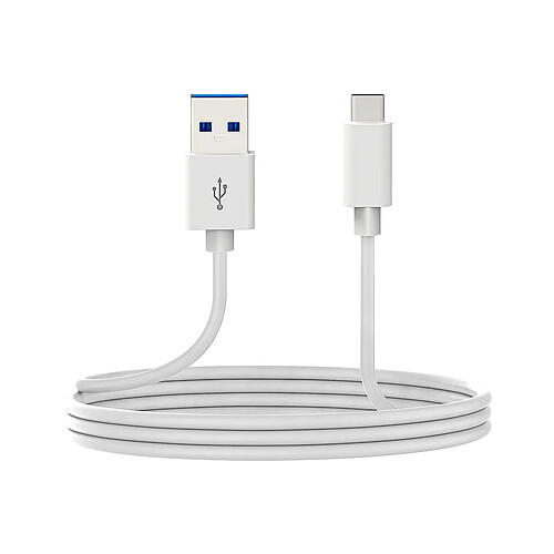 DCU TECNOLOGIC Câble USB A vers USB C DCU 30402065 Blanc