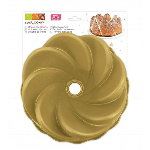 Scrapcooking Moule silicone Kouglof