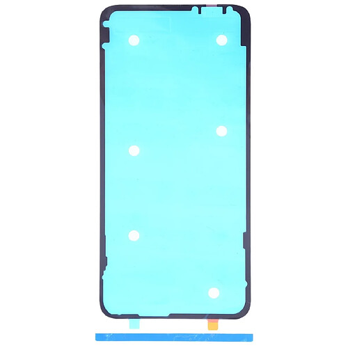 Wewoo Autocollant Revêtement de protection arrière pour Huawei P30 Lite