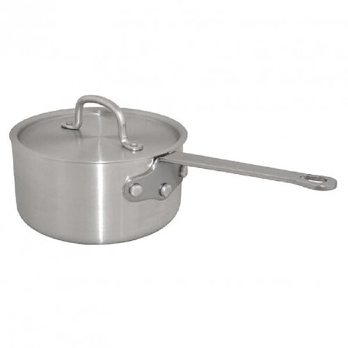 Casserole professionnelle en Aluminium 1.7 litre - Vogue - 16 cm Aluminium 170 cl