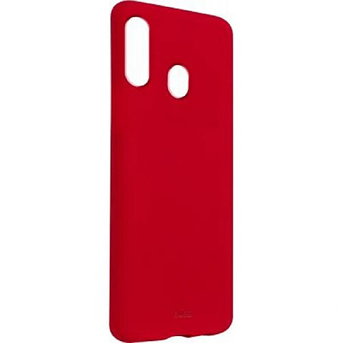 PURO Coque Semi-rigide Icon pour Galaxy A40 A405 Rouge