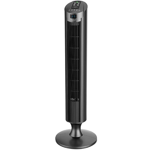 Ventilateur colonne 45w 3 vitesses gris - babel rch - TAURUS ALPATEC