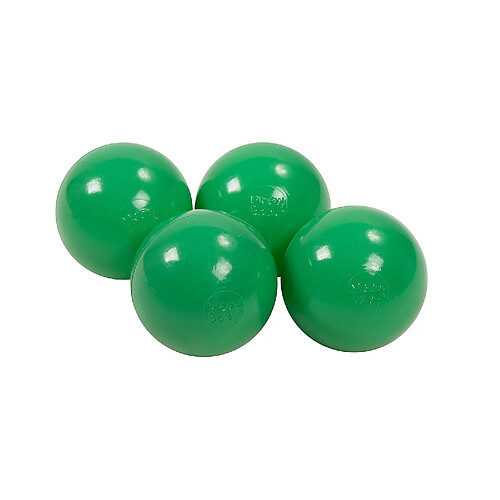 MeowBaby Jeu de Balles en Plastique, 50 Balles: Vert Foncé