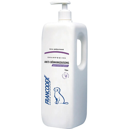 Francodex SHAMPOOING ANTI-DEMANGEAISONS Flacon 1 litre