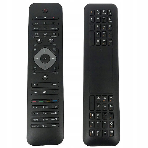 GUPBOO Télécommande Universelle de Rechange YKF315-Z01 Fitt pour téléviseur Philips avec clavier