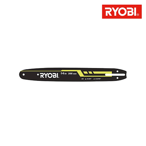 Guide RYOBI 35cm pour tronçonneuses électriques RAC213