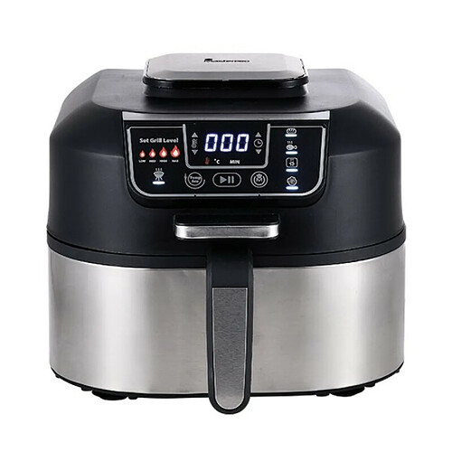 Robot culinaire Masterpro Smokeless Grill Noir 1760 W