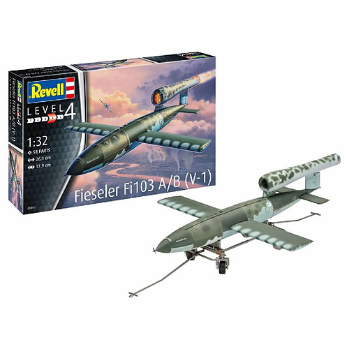 Revell Maquette Lance Missile Fieseler Fi103 A/b V-1