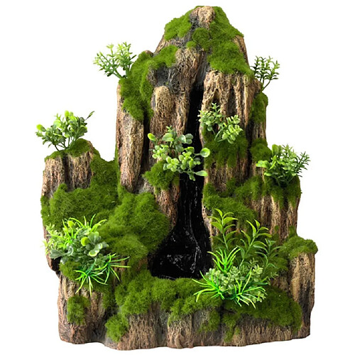 Aqua d'ella Cascade d'aquarium Moss Rock 1 sortie Petit 234/434963