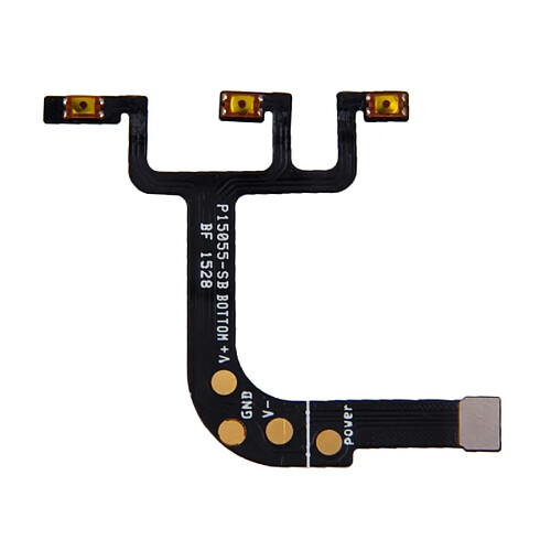 Wewoo Pour OnePlus X pièce détachée Bouton d'alimentation et de volume Remplacement de Câble flexible Flex Cable