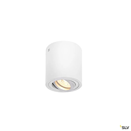 Plafonnier intérieur SLV TRILEDO, simple, rond, blanc, GU10/LED GU10 51mm, 10W max