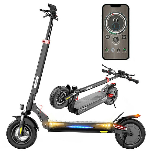 Trottinette iScooter iX3 Scooter électrique pliable 45 km/h 40 km 48V 10Ah 720Wh