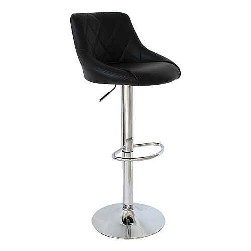 Helloshop26 Tabouret de bar design noir 19_0000385