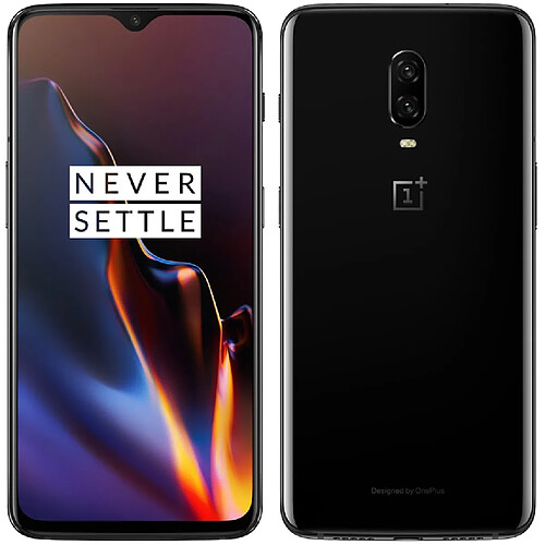 OnePlus 6T - 6 / 128 Go - Mirror Black