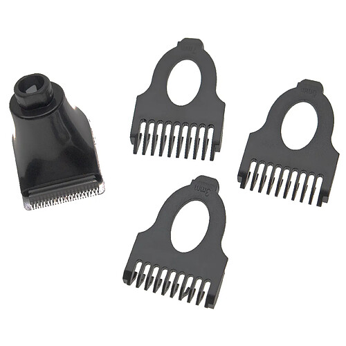 vhbw Trimmer de précision pour barbe compatible avec Philips série RQ12 RQ1270, RQ1275 rasoir