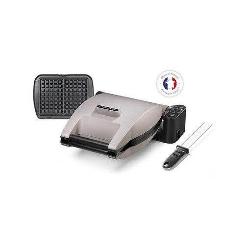 Gaufrier 1200w champagne - 019133 - LAGRANGE