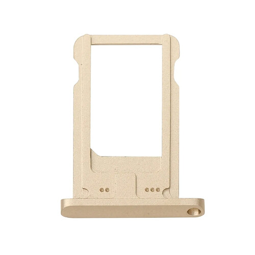 Wewoo Or pour iPad Air 2 / 6 pièce détachée Card Tray