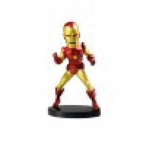 NECA - Bobble Head Marvel Classics - Iron Man - Matière Résine - Taille 20cm