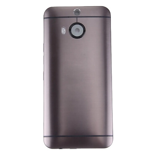 Wewoo Coque arrière gris pour HTC One M9 + Couvercle du boîtier arrière pièce détachée