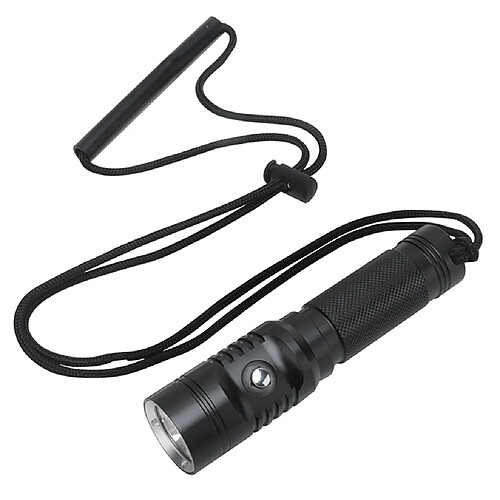 Lampe De Plongée Sous-marine LED Lampe De Poche étanche Pour Plongée Sous-marine