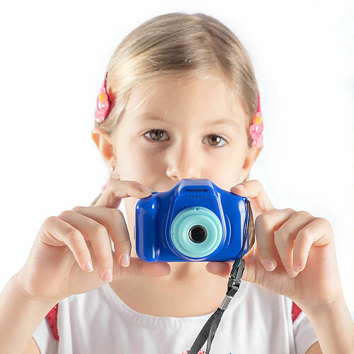 Appareil Photo Numérique Rechargeable pour Enfants avec Jeux Kiddak InnovaGoods