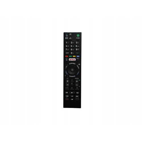 GUPBOO Télécommande Universelle de Rechange Pour Sony KD-55X8500C KD-65X8500C KD-75X8500C KD-85