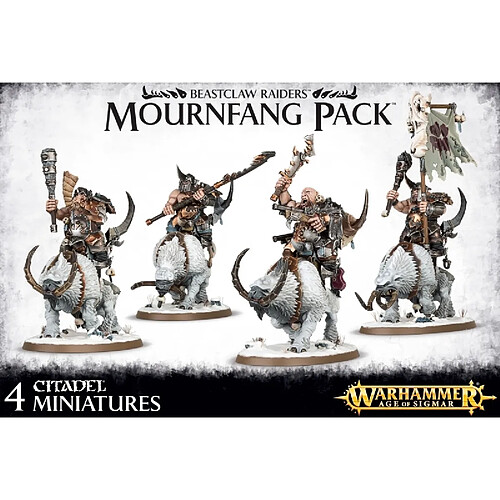 Games workshop Warhammer AoS - Bestclaw Raiders Mournfang Pack