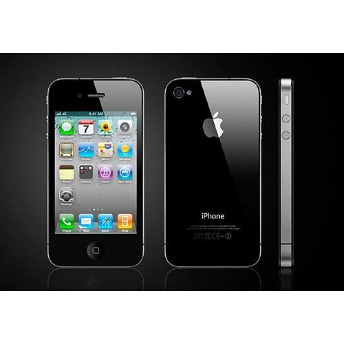 Apple iPhone 4S 8 Go Noir - débloqué tout opérateur · Occasion