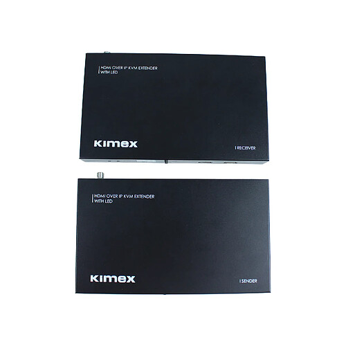 Kimex Extender HDMI 2.0 KVM over IP, FULL HD, 120m