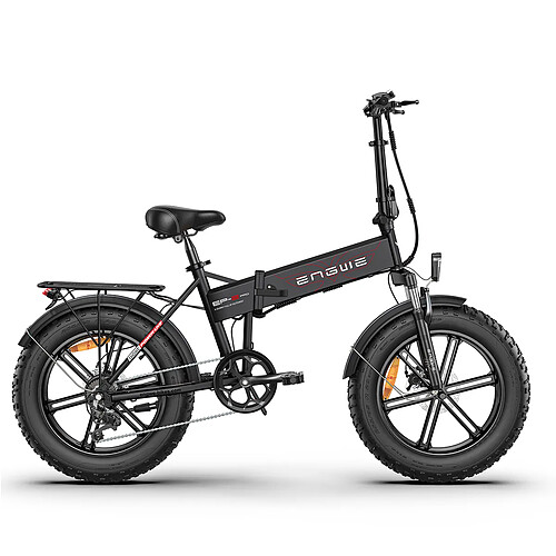 ENGWE EP-2 Pro Vélo électrique Pliable pour adultes, 20" 4.0 Fat Tire Dirt Bike, 750 W 48 V 13 Ah - Noir