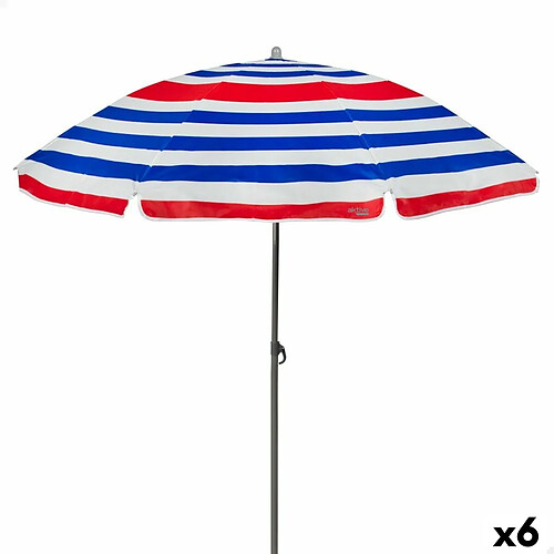 Parasol Aktive 220 x 207 x 220 cm (6 Unités)