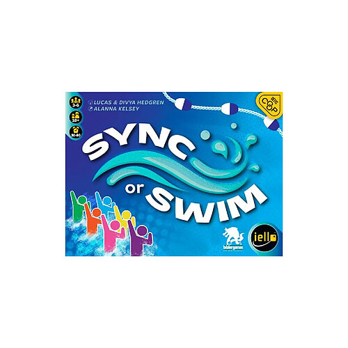 Jeu d ambiance Iello Sync or Swim